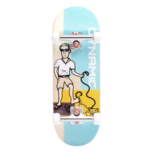 Load image into Gallery viewer, Dynamic Catwalker Blue Pro Complete Wooden Fingerboard