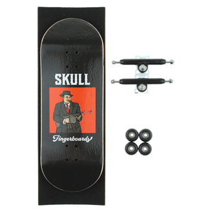 Skull Al Capone Pro Complete Wooden Fingerboard