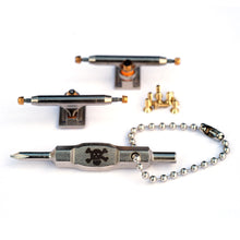 Load image into Gallery viewer, Blackriver Pro Trucks Silver 34mm