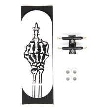 Load image into Gallery viewer, F*** You Pro Complete Wooden Fingerboard