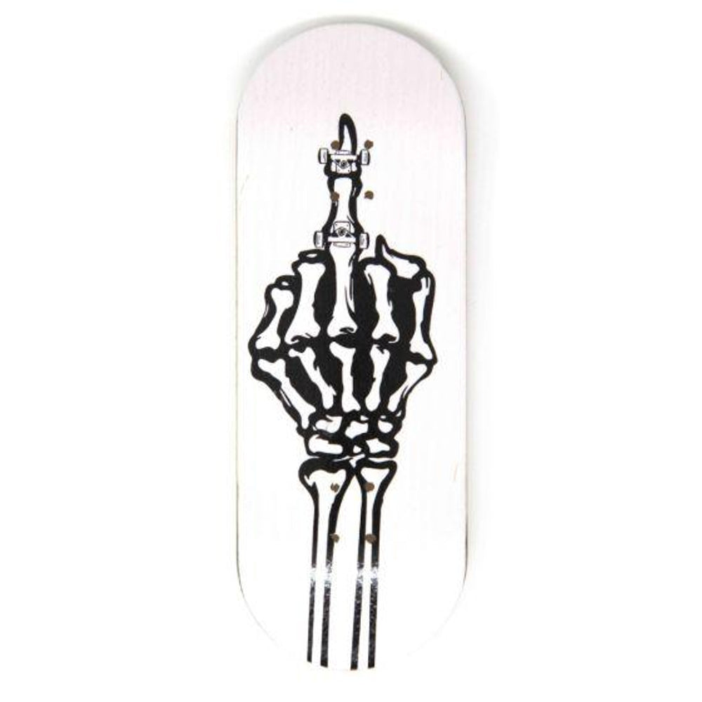 F*** You Wooden Fingerboard Graphic Deck