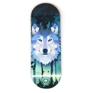 Howling Wooden Fingerboard Graphic Deck