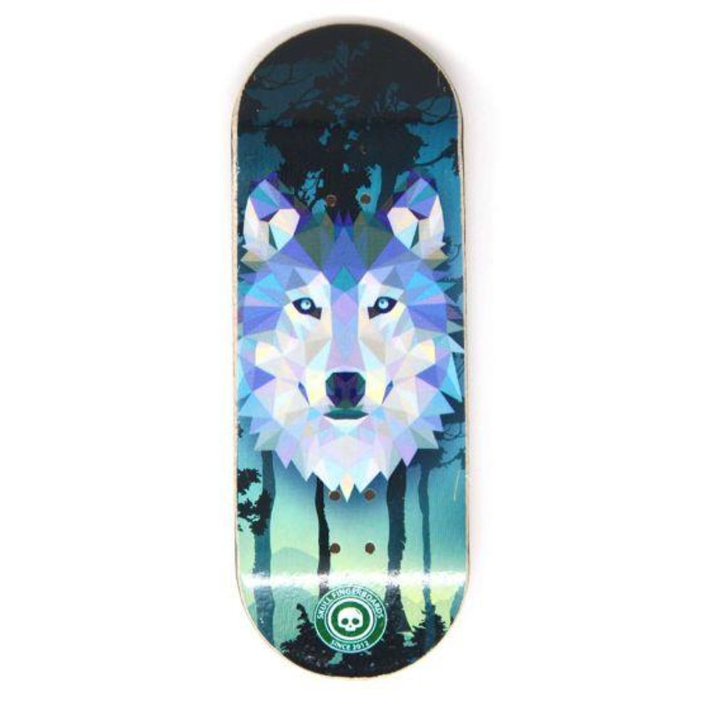 Howling Wooden Fingerboard Graphic Deck