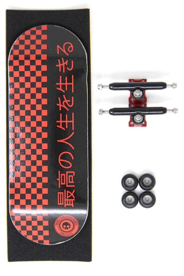 Japan Red Edition Pro Complete Wooden Fingerboard