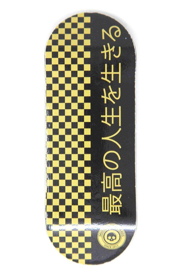 Japan Gold Edition Wooden Fingerboard Graphic Deck