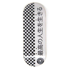 Load image into Gallery viewer, Japan White Edition Wooden Fingerboard Graphic Deck
