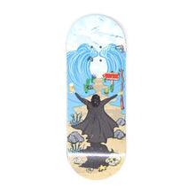 Load image into Gallery viewer, Skull Drunk Moses Wooden Fingerboard Graphic Deck
