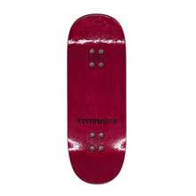 Load image into Gallery viewer, VividWood Jaws Sizzle Fingerboard Deck
