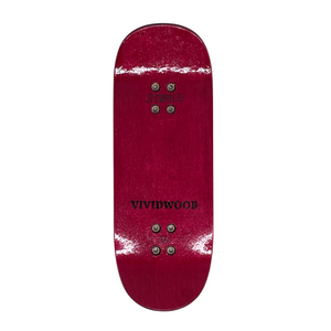 VividWood Koi Fingerboard Deck