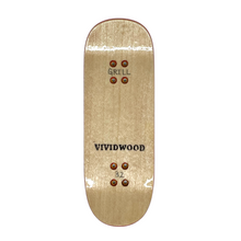Load image into Gallery viewer, VividWood 'Vivid' Fingerboard Deck