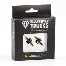 Load image into Gallery viewer, Blackriver Pro Trucks Black 34mm
