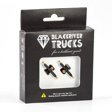 Load image into Gallery viewer, Blackriver Pro Trucks Black 34mm