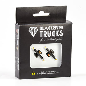 Blackriver Pro Trucks Black 34mm
