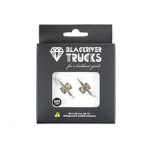 Load image into Gallery viewer, Blackriver Pro Trucks Black 32mm