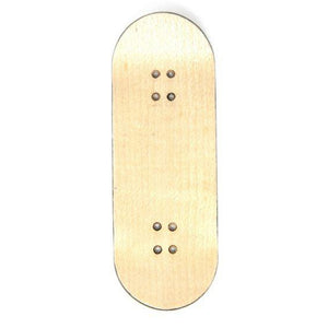 Japan White Edition Wooden Fingerboard Graphic Deck