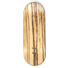Load image into Gallery viewer, Hippie Jesus Wooden Fingerboard Graphic Deck
