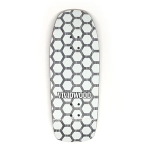 VividWood Honeycomb Kruzi Fingerboard Deck