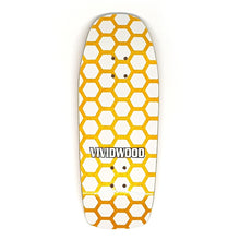 Load image into Gallery viewer, VividWood Honeycomb Kruzi Fingerboard Deck
