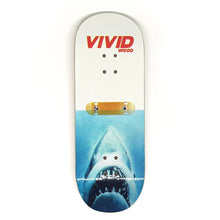 Load image into Gallery viewer, VividWood Jaws Sizzle Fingerboard Deck
