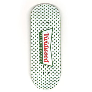 VividWood Krispy Kreme Fingerboard Deck