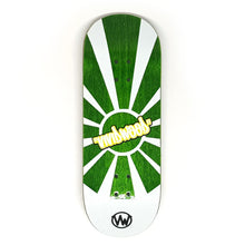 Load image into Gallery viewer, VividWood Sunrise Sizzle Fingerboard Deck
