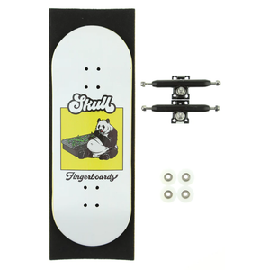 Skull Obese Panda Pro Complete Wooden Fingerboard