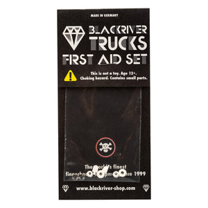 Blackriver Trucks First Aid Bushings Classic White