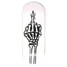 Load image into Gallery viewer, F*** You Wooden Fingerboard Graphic Deck
