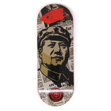 Load image into Gallery viewer, Mao Wooden Fingerboard Graphic Deck
