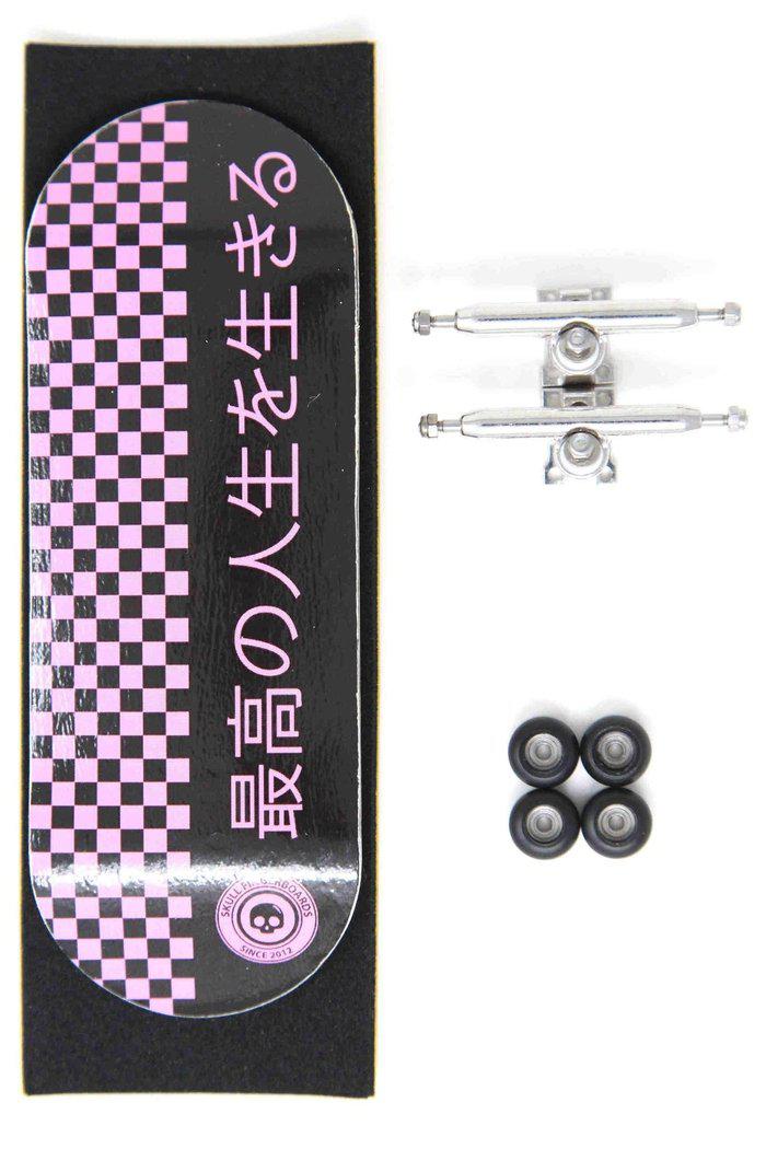 Japan Pink Edition Pro Complete Wooden Fingerboard