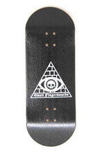 Load image into Gallery viewer, Skull Illuminati Wooden Fingerboard Graphic Deck
