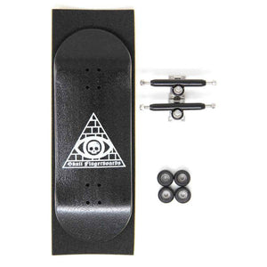 Skull Illuminati Pro Complete Wooden Fingerboard