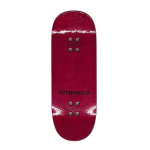 VividWood Krispy Kreme Fingerboard Deck