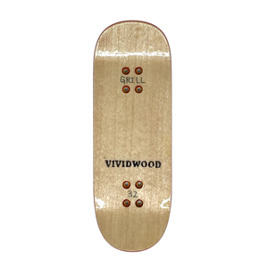 VividWood Krispy Kreme Fingerboard Deck