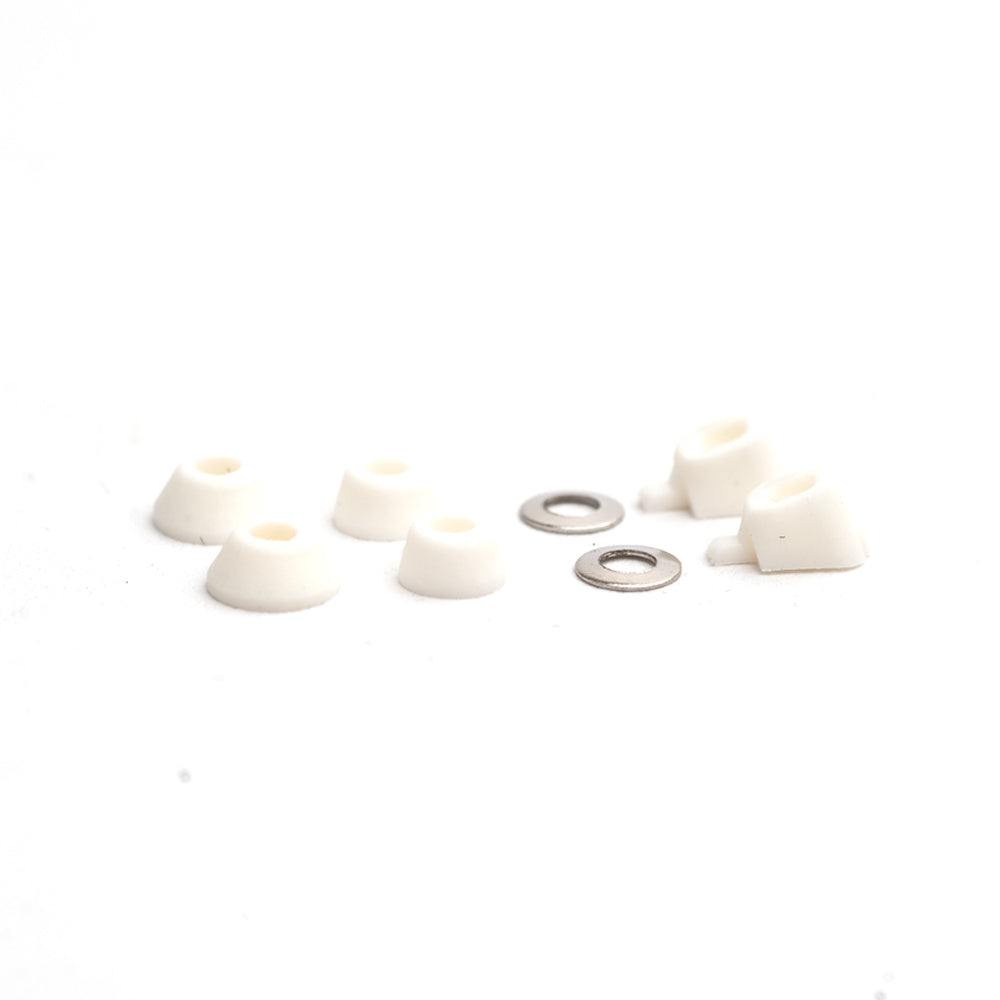 Blackriver Trucks First Aid Bushings Classic White