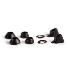 Load image into Gallery viewer, Blackriver Trucks First Aid Bushings Black
