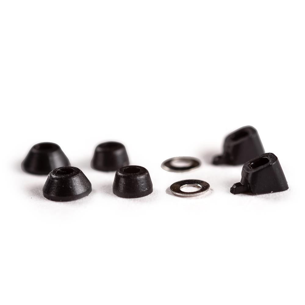 Blackriver Trucks First Aid Bushings Black