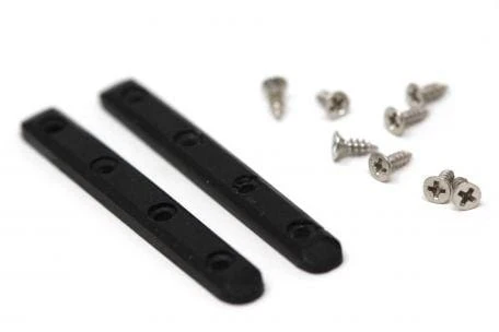 Skull Board Rails Black