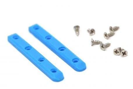 Skull Board Rails Light Blue