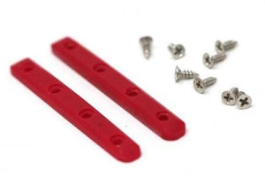 Skull Board Rails Red