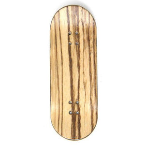 Skull Illuminati Wooden Fingerboard Graphic Deck