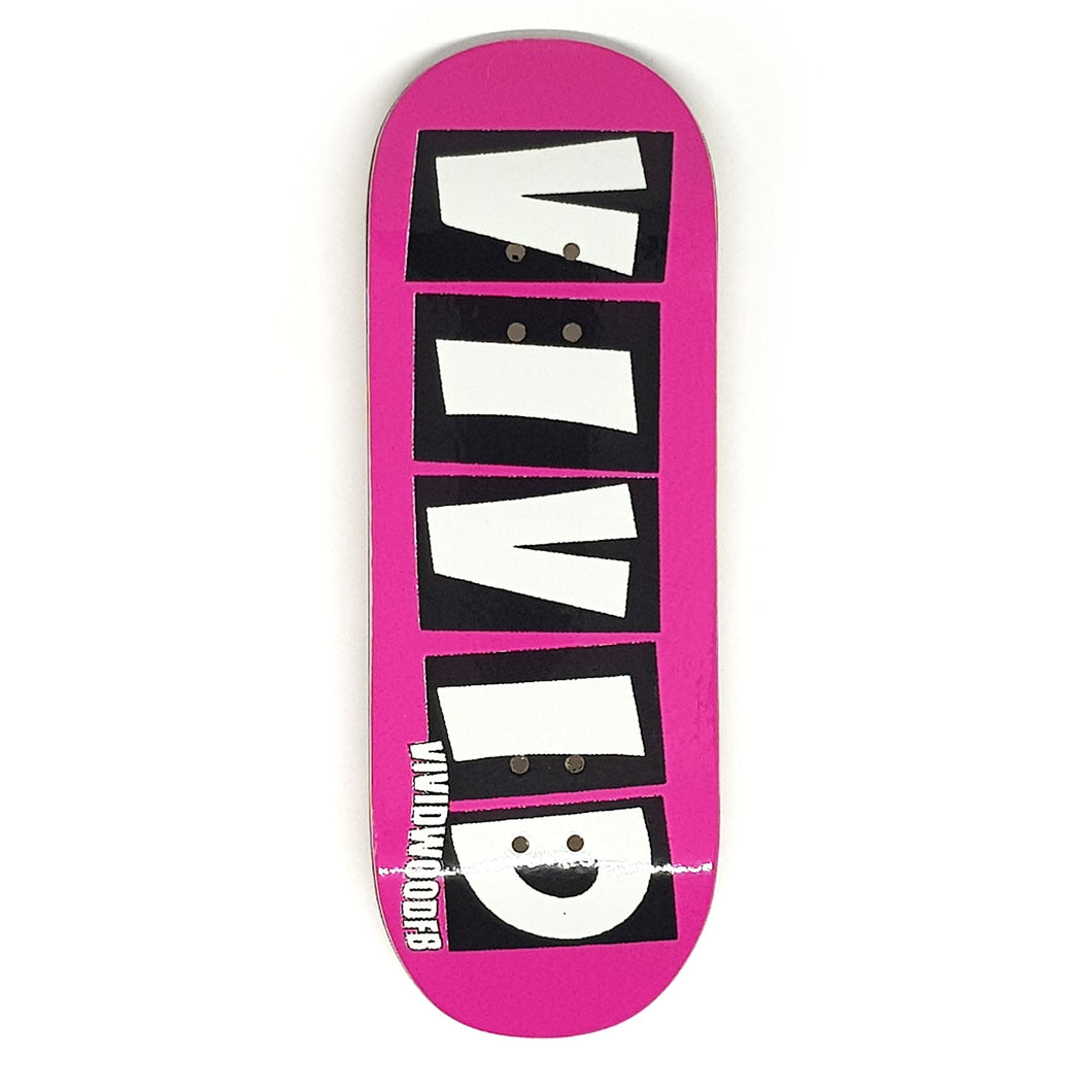 VividWood Baker Fingerboard Deck