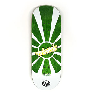 VividWood Sunrise Sizzle Fingerboard Deck