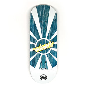 VividWood Sunrise Sizzle Fingerboard Deck