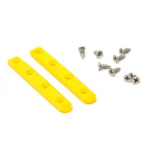 Skull Board Rails Yellow